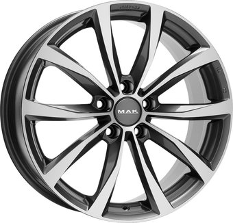 MAK WOLF 8x20 5x114 ET45 MAK WOLF 8x20 5x114 ET45