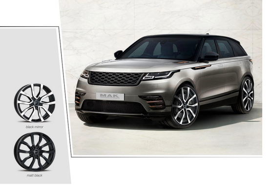 Hliníkové disky MAK MIDLANDS