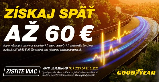 Letné Pneumatiky GoodYear