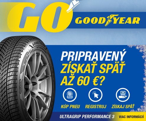 Celoročné Pneumatiky GoodYear