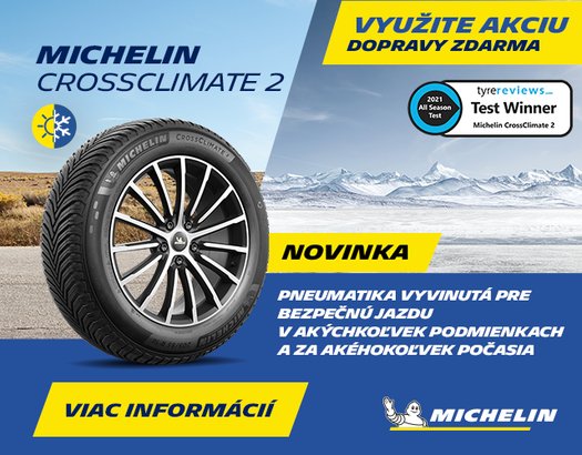 Celoročné Pneumatiky Michelin