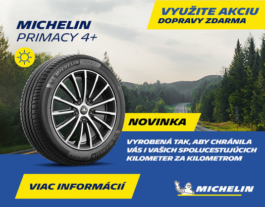 Michelin PRIMACY 4+