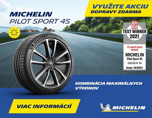 Michelin PILOT SPORT 4 S