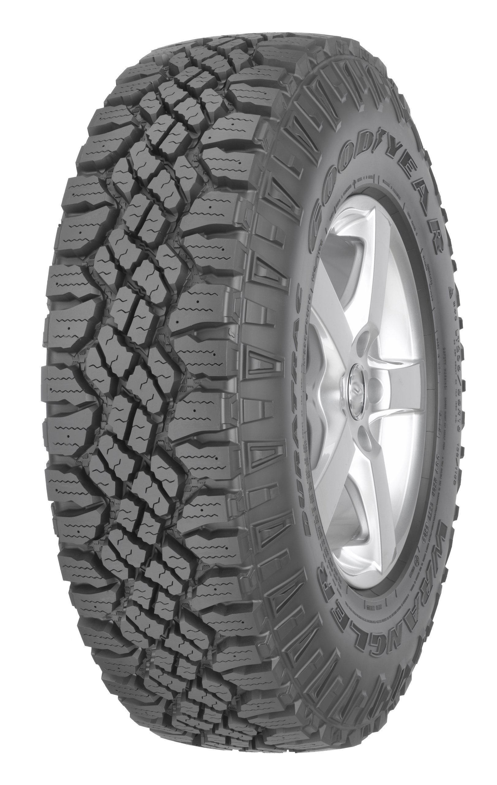 Pneumatiky GoodYear WRANGLER DURATRAC 245/75 R17 Q121 