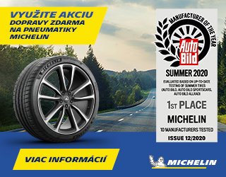 AKCIA: Pneumatiky Michelin + Doprava ZADARMO